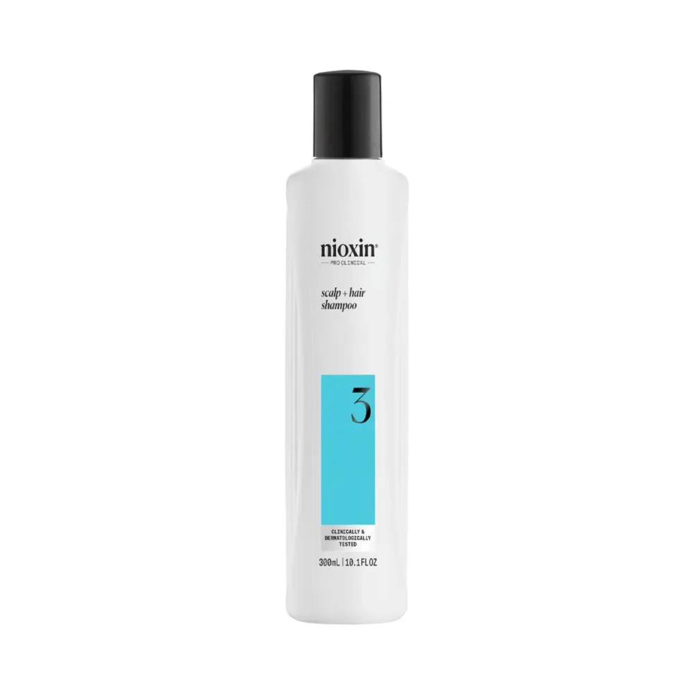 Nioksiinijärjestelmä 3 Cleanser -shampoo NIOXIN