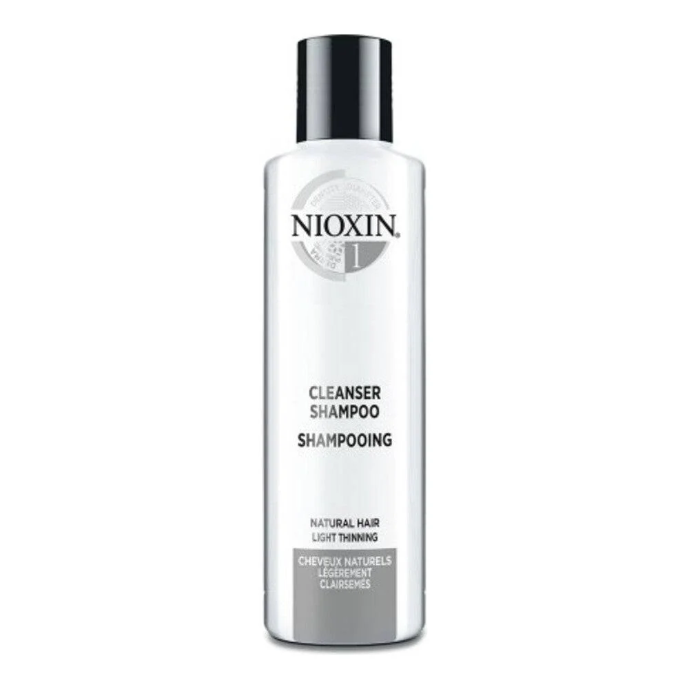 Nioksiinijärjestelmä 1 Cleanser -shampoo NIOXIN