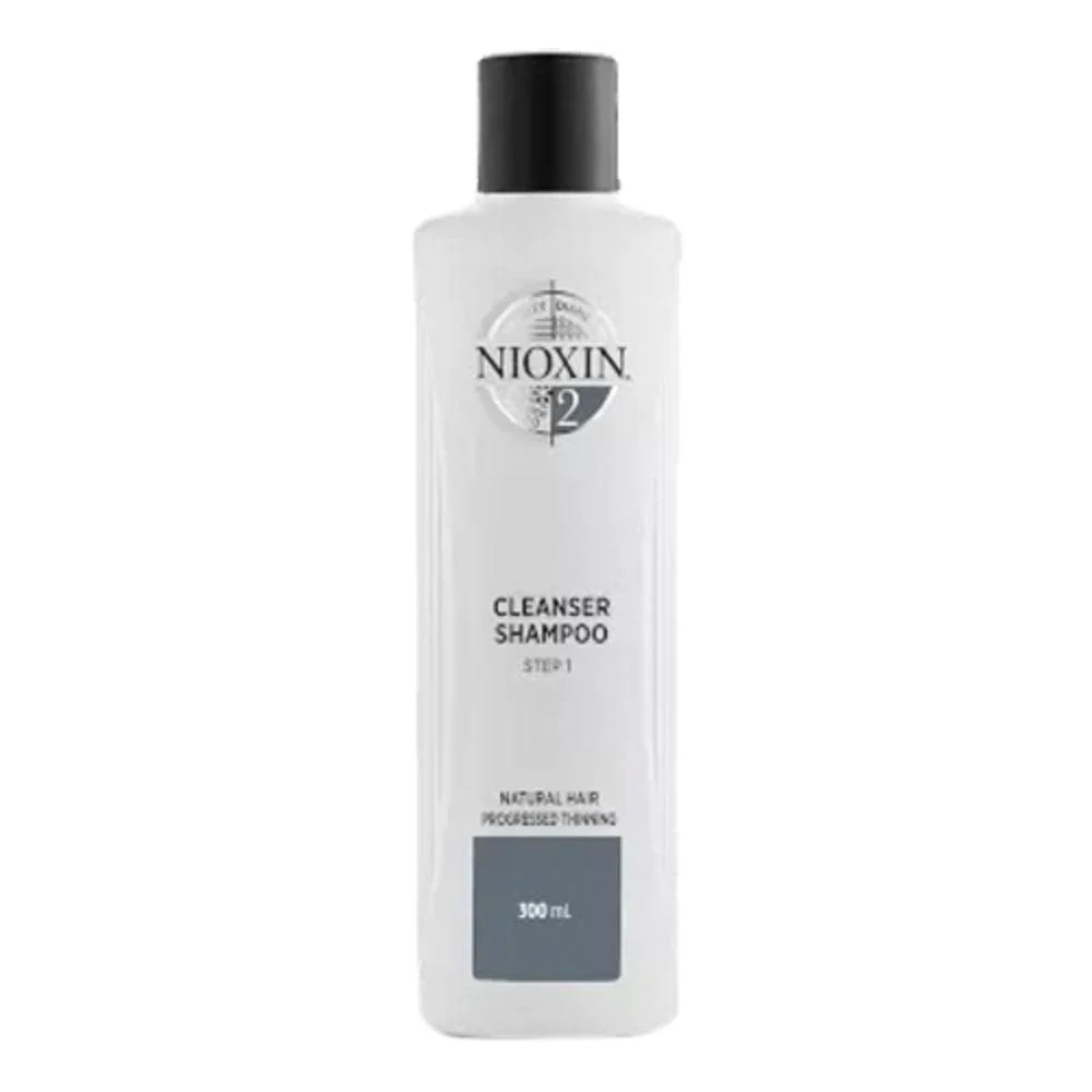 NIOXIN System 2 Scalp + Hair Shampoo - Hiuksia paksuntava shampoo