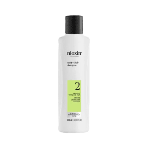 NIOXIN System 2 Scalp + Hair Shampoo - Hiuksia paksuntava shampoo