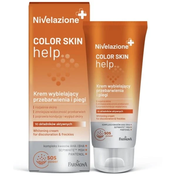 NIvelazione värjäytymien vaalentava voide 50 ml