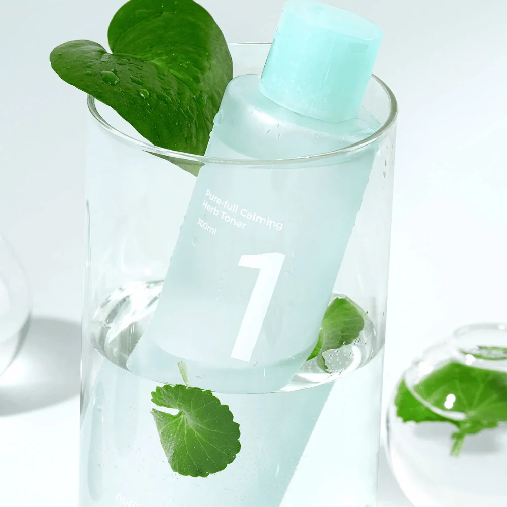No.1 Pure-Full Calming Herb Toner 300ml