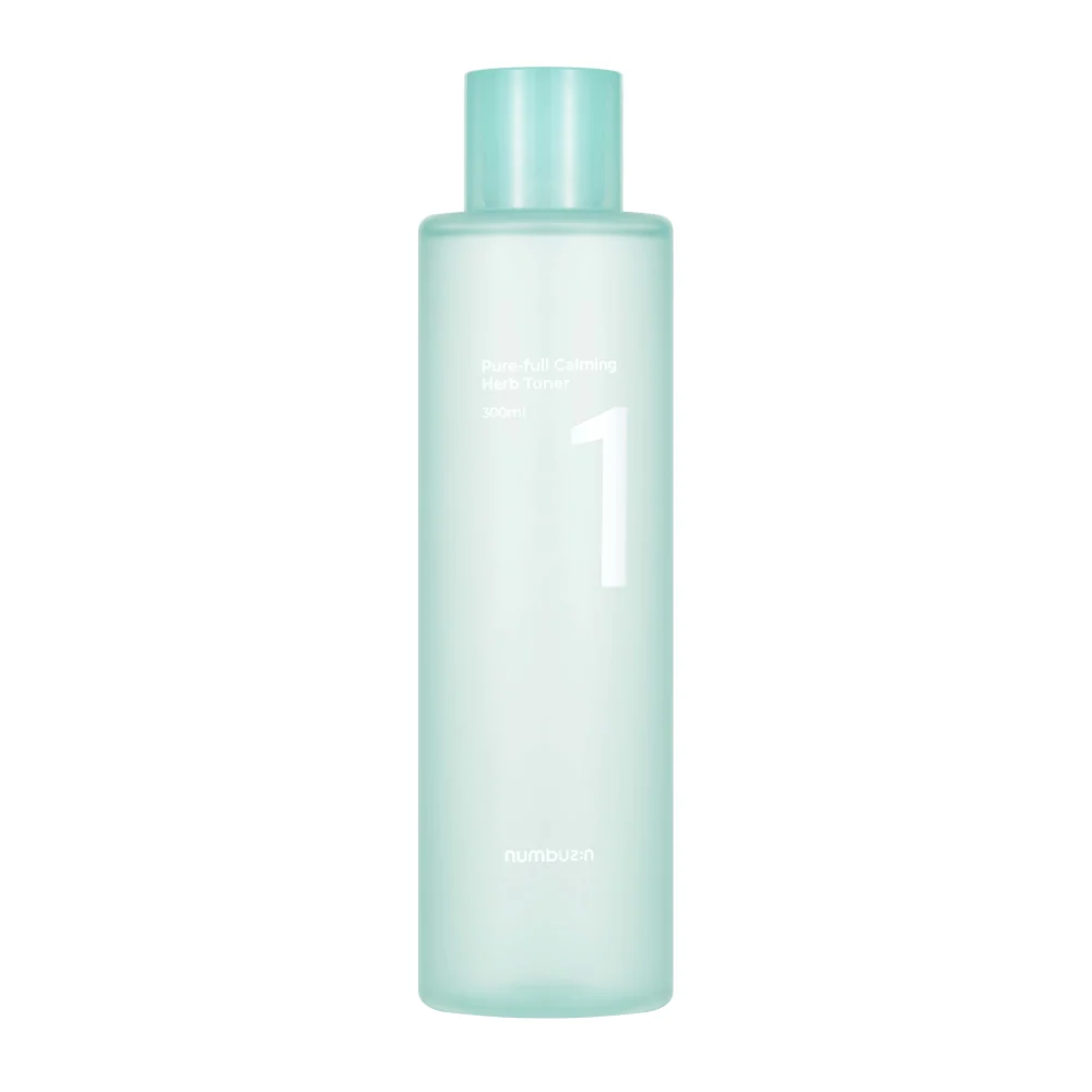 No.1 Pure-Full Calming Herb Toner 300ml