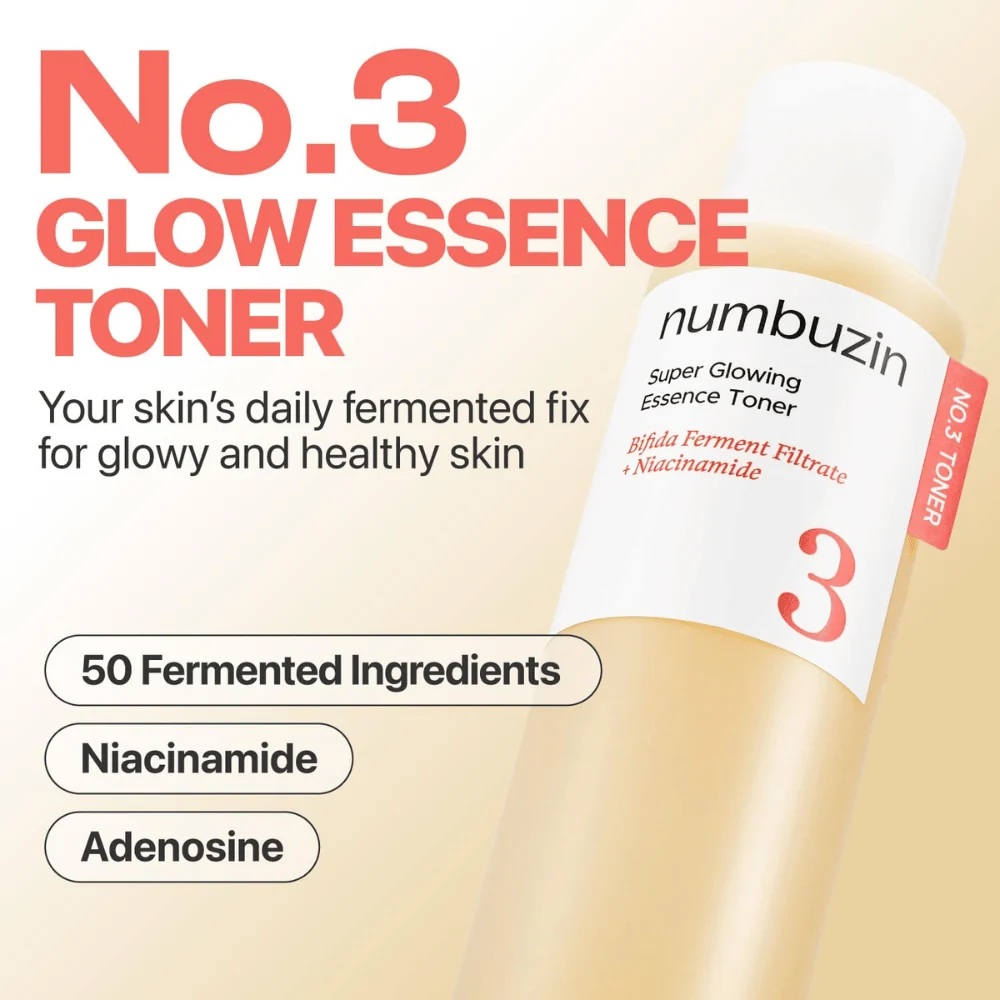 No.3 Super Glowing Essence Toner 200ml