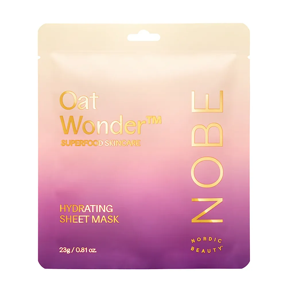 [NOBE] Oat Wonder® Hydrating Sheet Mask
