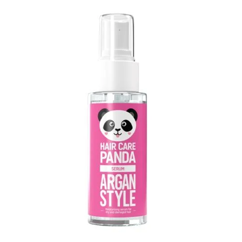 Noble Health Hair Care Panda Argan Style -serumi kuiville ja vaurioituneille hiuksille 50 ml