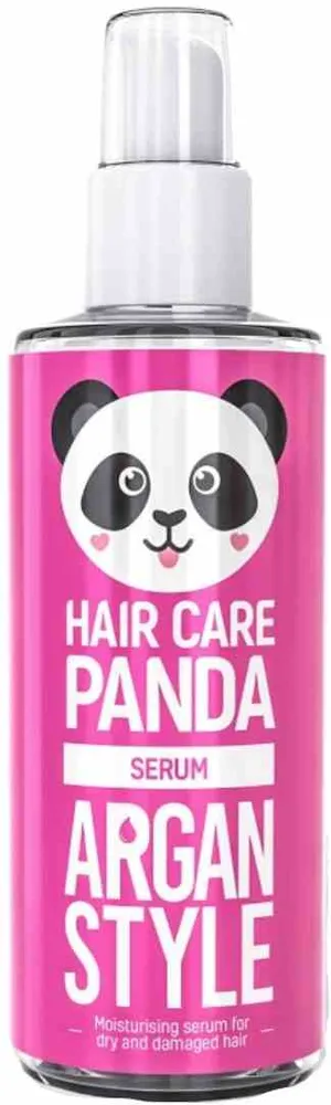 Noble Health Hair Care Panda Argan Style -serumi kuiville ja vaurioituneille hiuksille 50 ml