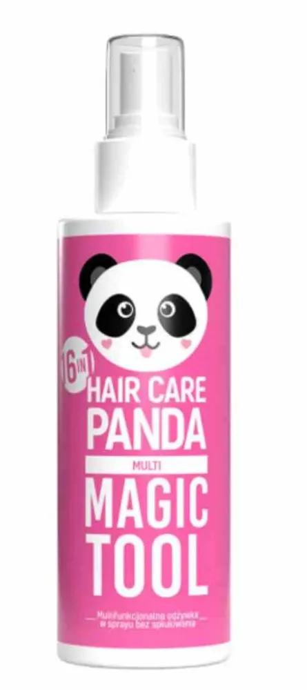Noble Health Hair Care Panda Multi Magic Tool Hiuksien hoitoaine ilman huuhtelua 200 ml