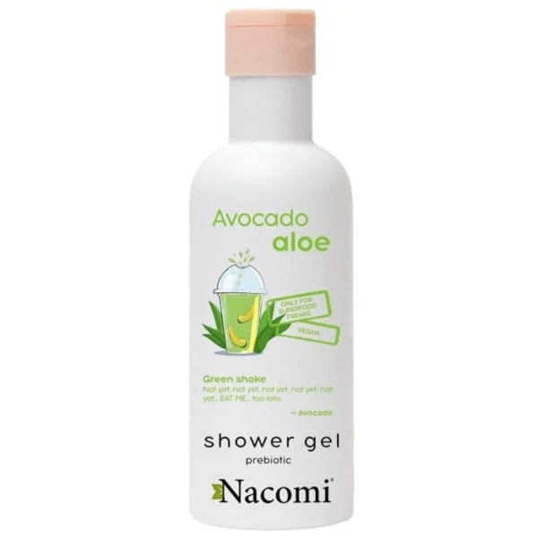 Nocami Duschigeeli avokadolla ja aloe veralla 300 ml