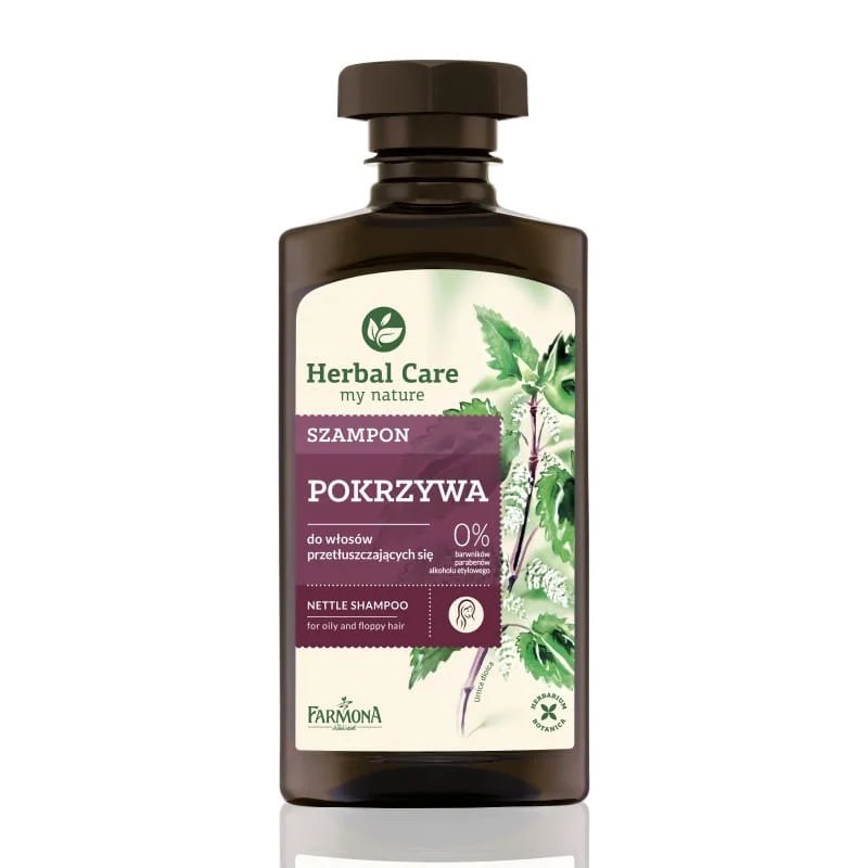Nokkosampoo 330 ml - HERBAL CARE