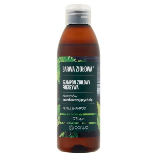 Nokkoskasvien shampoo 250 ml VÄRI