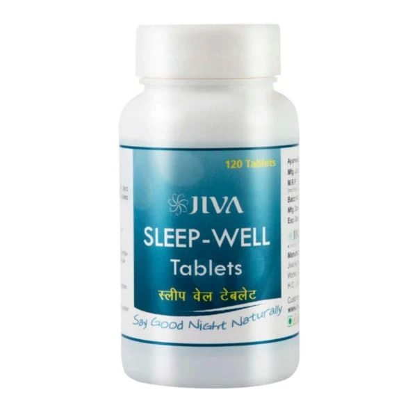 Nuku hyvin 120 tablettia. unta varten JIVA AYURVEDA