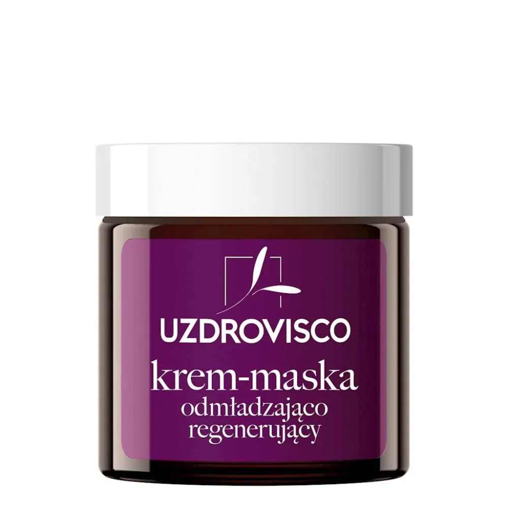 Nuorentava ja uudistava kasvonaamio 50 ml - UZDROVISCO (BLACK TULIPAN INTENSE)