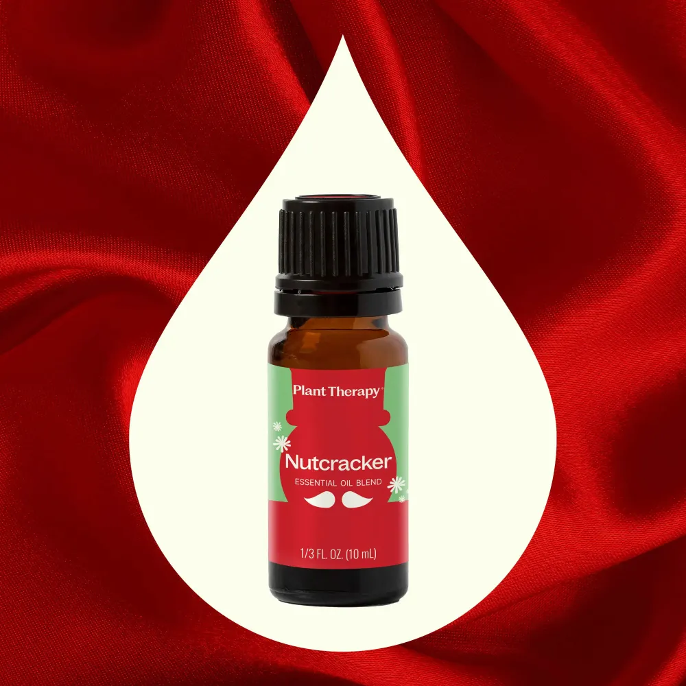 Nutcracker Eteerinen öljysekoitus 10 ml - Plant Therapy