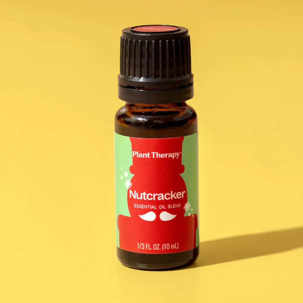 Nutcracker Eteerinen öljysekoitus 10 ml - Plant Therapy