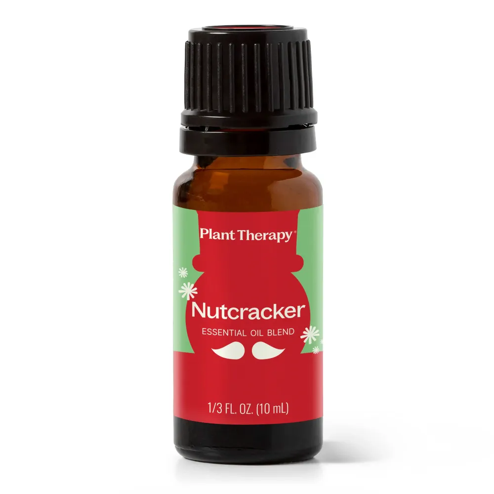 Nutcracker Eteerinen öljysekoitus 10 ml - Plant Therapy