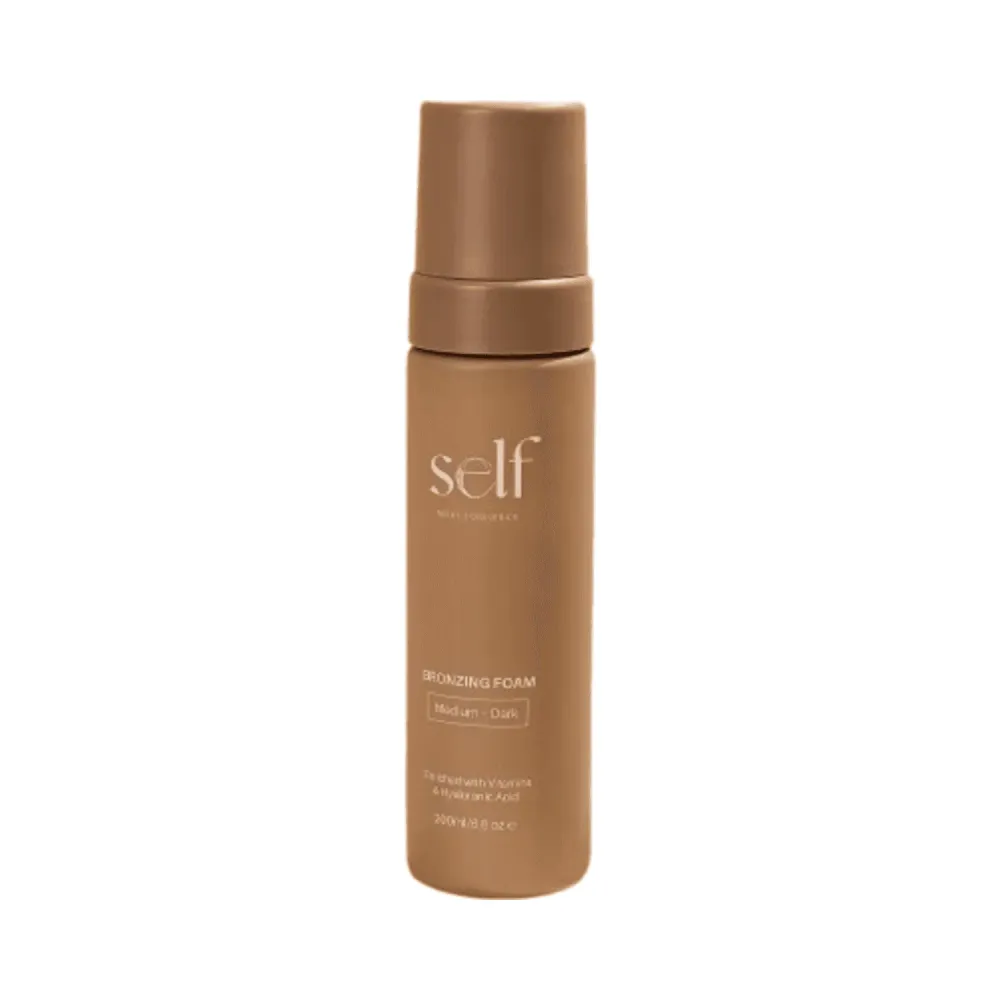 O Cosmedics Dark Self Tan Mousse - Medium