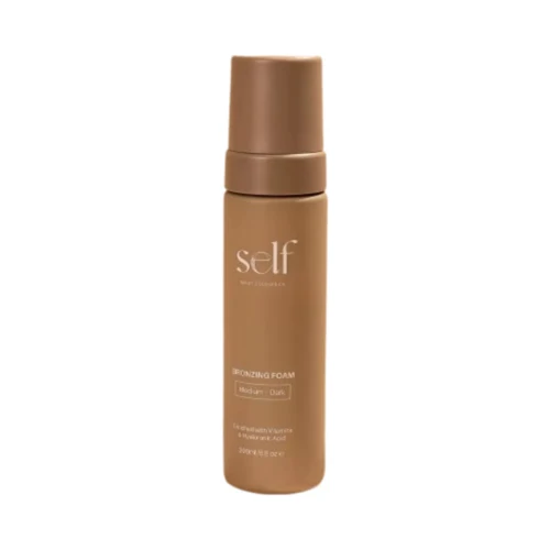 O Cosmedics Dark Self Tan Mousse - Medium