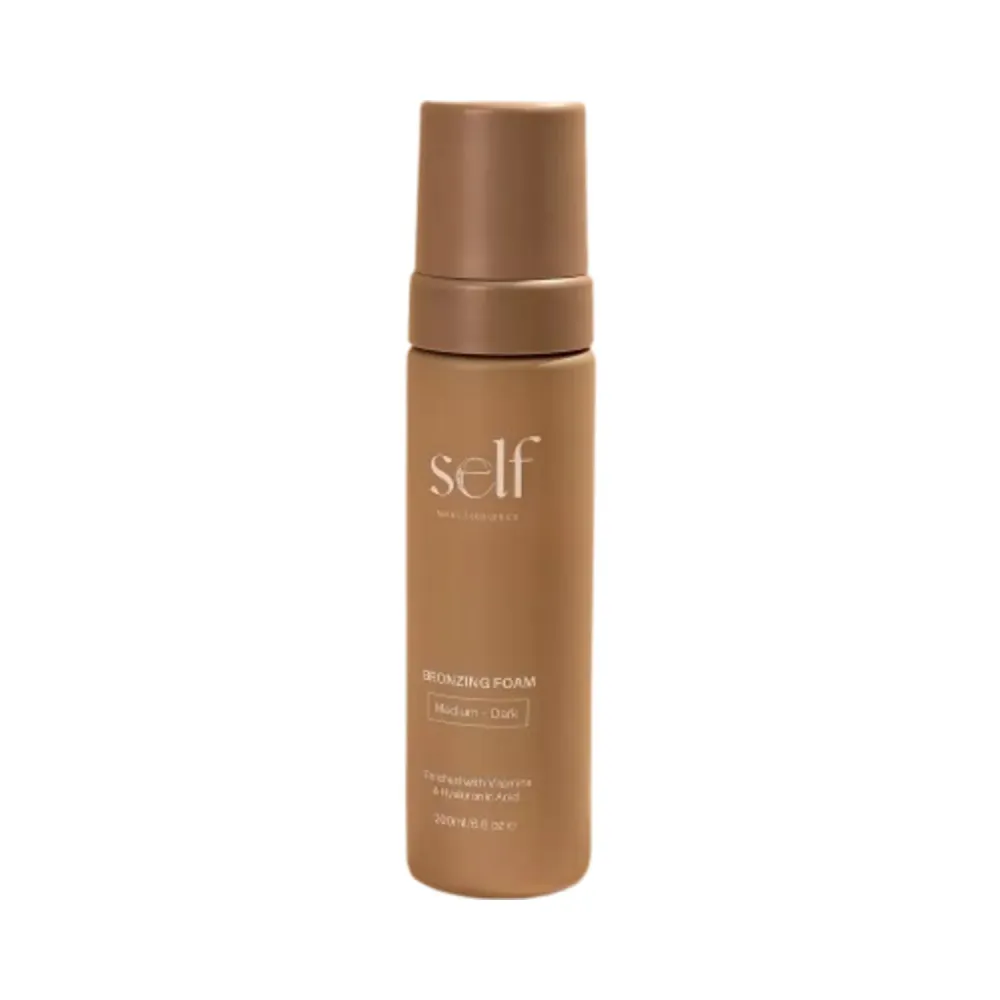 O Cosmedics Dark Self Tan Mousse - Medium