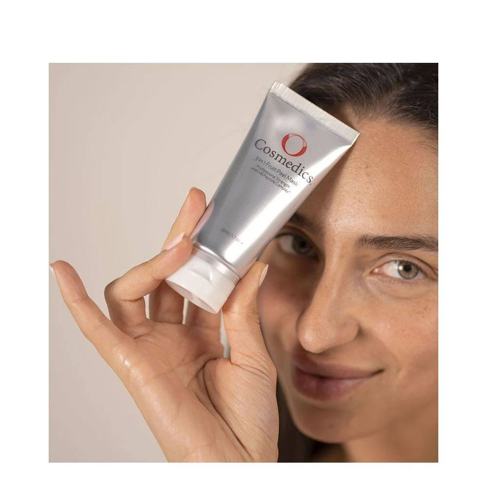 O Cosmedics 3 1 Fruit Peel Mask