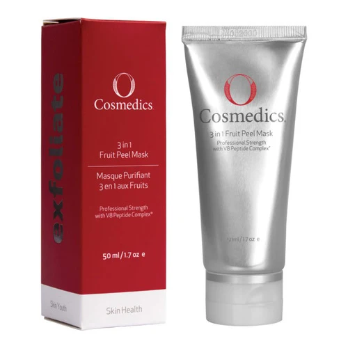 O Cosmedics 3 1 Fruit Peel Mask