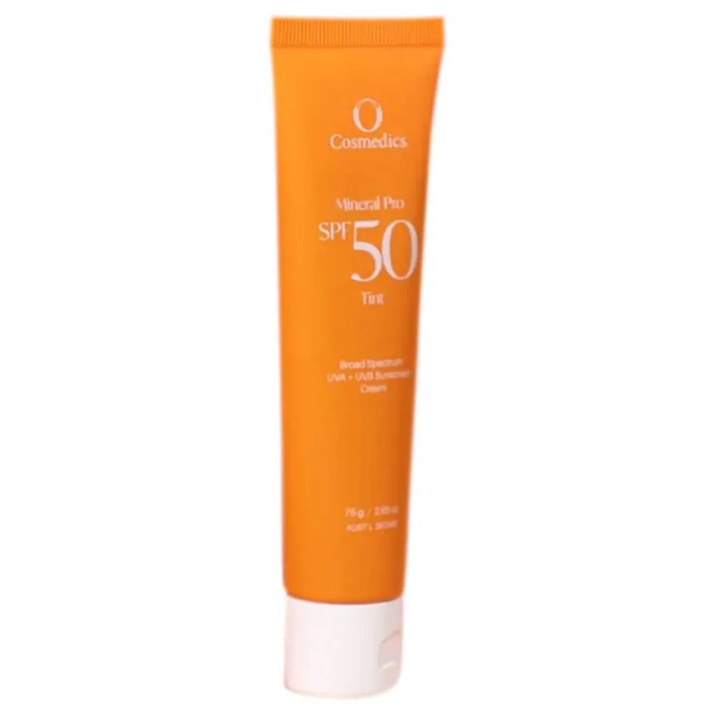 O Cosmedics Mineral Pro SPF 50 - sävytetty