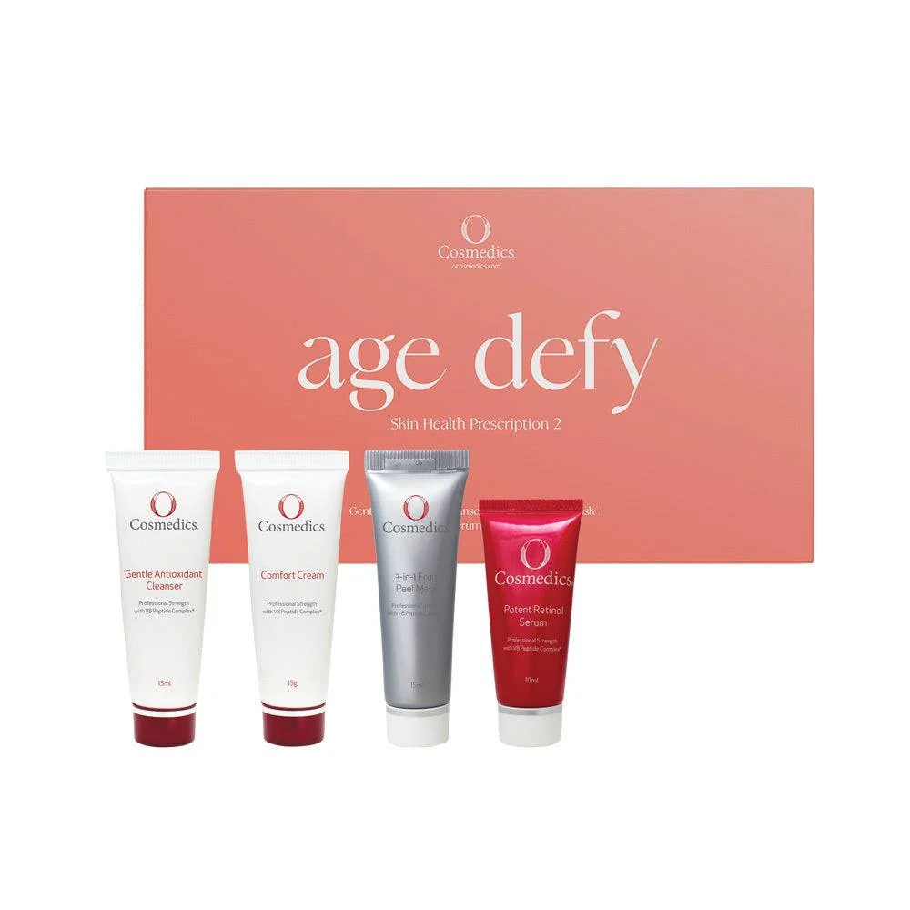 O Cosmedics Skin Health Reseptipit 2 - Ikä Defy
