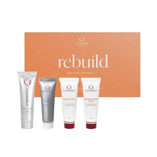 O Cosmedics Skin Health Reseptipit Kit 3 - Uudelleenrakennus