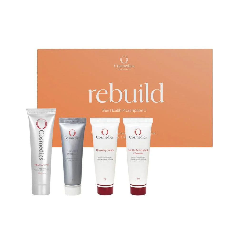 O Cosmedics Skin Health Reseptipit Kit 3 - Uudelleenrakennus