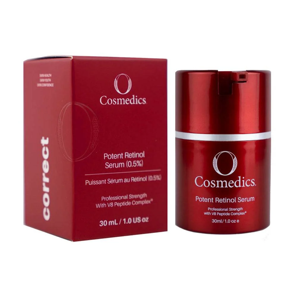 O Cosmedics voimakas retinol -seerumi