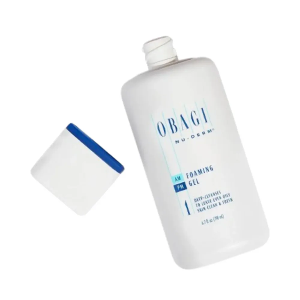 Obagi nu-derm vaahtogeeli