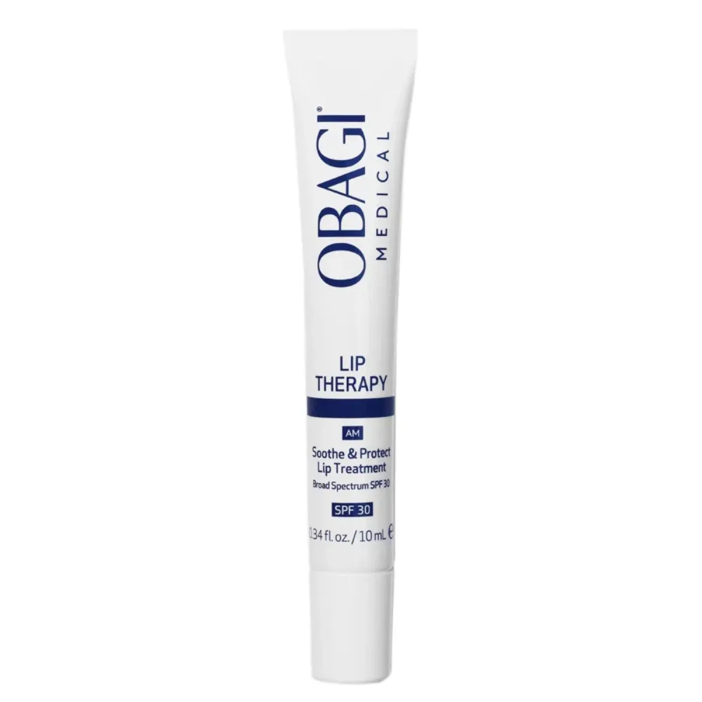 Obagi rauhoittava ja suojaava huulivoide laajaspektri SPF 30 - täyteläinen ja kosteuttava huulirasva