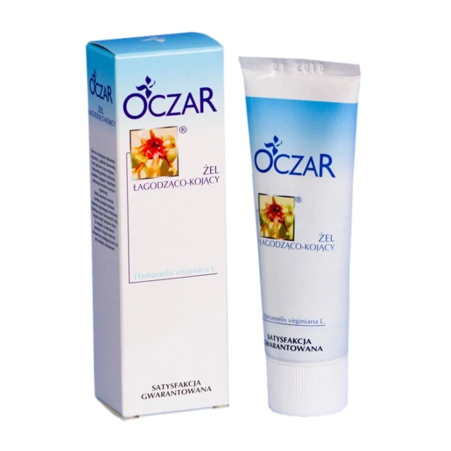OCZAR rauhoittava ja rauhoittava geeli 50ml SEPTYK