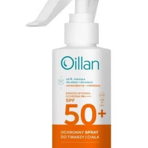 OILLAN Auringonsuojasuihke SPF50 (125 ml)
