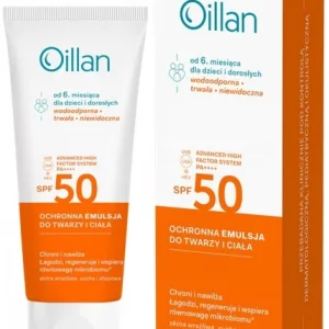 OILLAN Auringonsuojavoide SPF50 (100 ml)