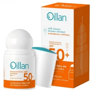 OILLAN Aurinkorulla SPF50 (50 ml)