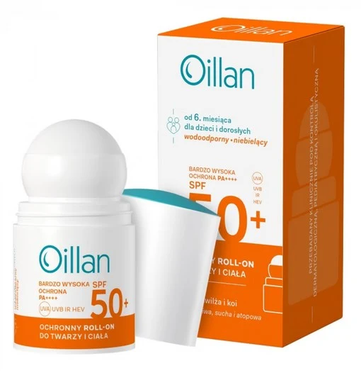OILLAN Aurinkorulla SPF50 (50 ml)