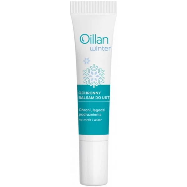 Oillan Cold Cream suojaava huulivoide 15 ml