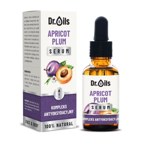 Dr. Oils Seerumi Aprikoosi-Luum 10 ml