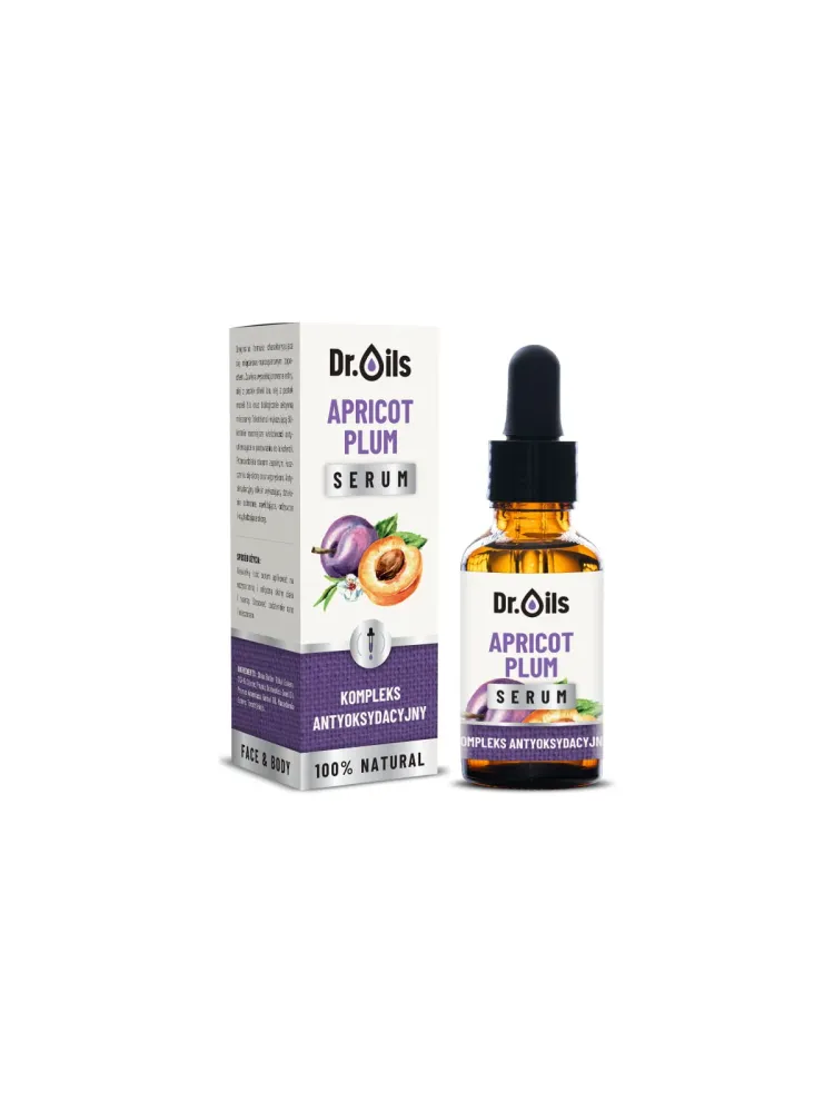 Dr. Oils Seerumi Aprikoosi-Luum 30 ml