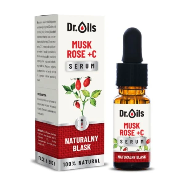 Dr. Oils Seerumi Musk Ruusu + C 10 ml