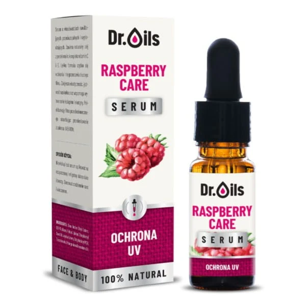 Dr. Oils Seerumi Vadelmanhoito 10 ml