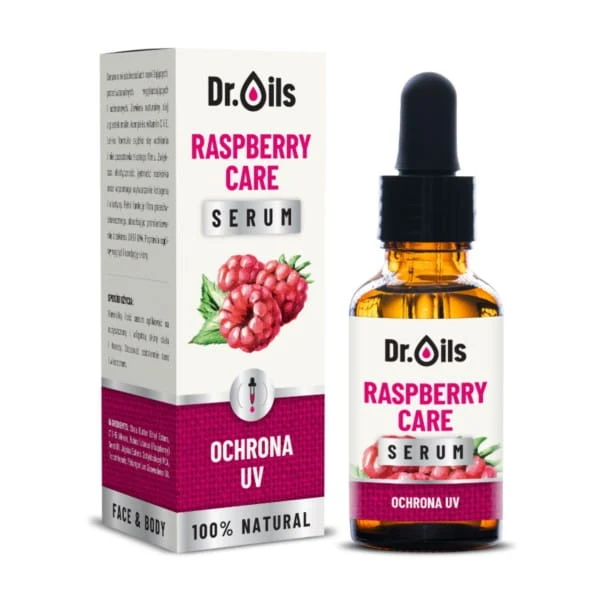 Dr. Oils Seerumi Vadelmanhoito 30 ml