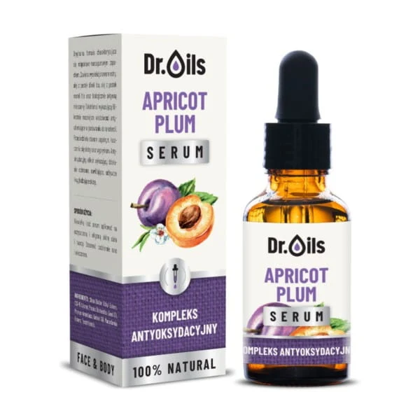 Dr. Oils Serum Aprikoosi-Luumu 30 ml