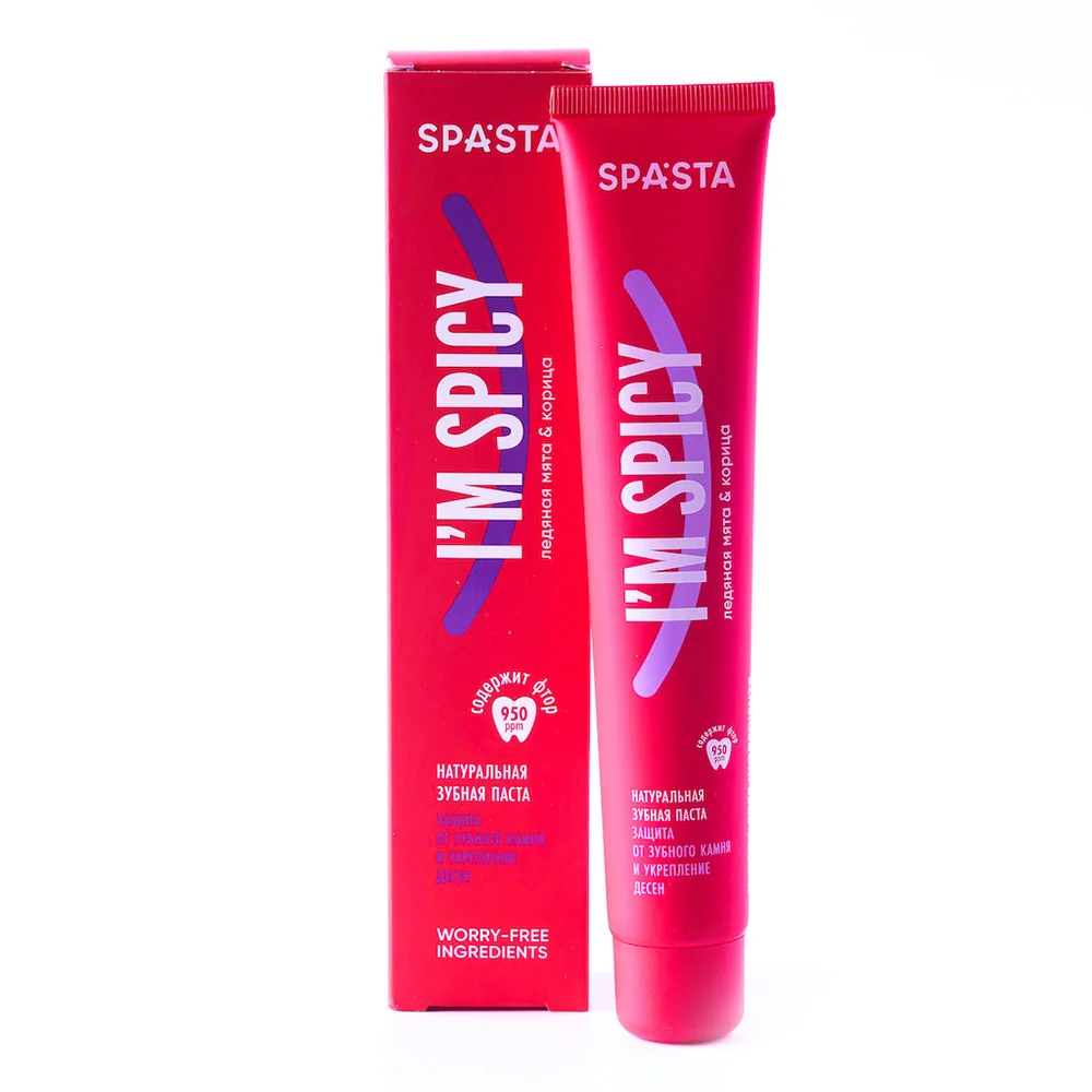 Olen mausteinen hammastahna 90 ml - SPASTA