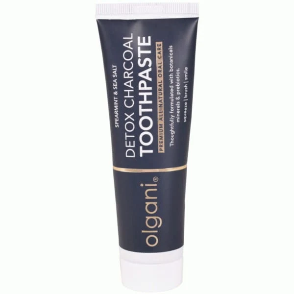 Olgani DETOX Valkeneva hammastahna 75 ml
