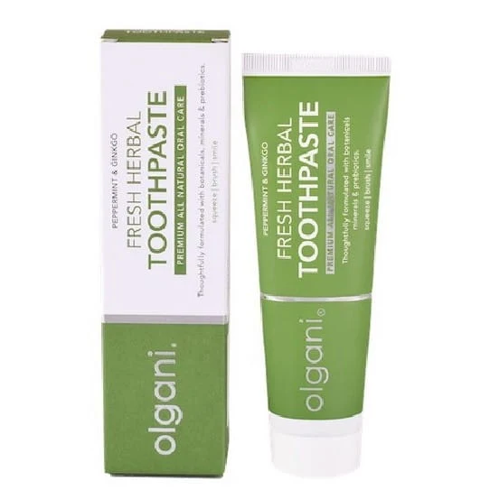 Olgani TUORE YRTTI hammastahna 75 ml