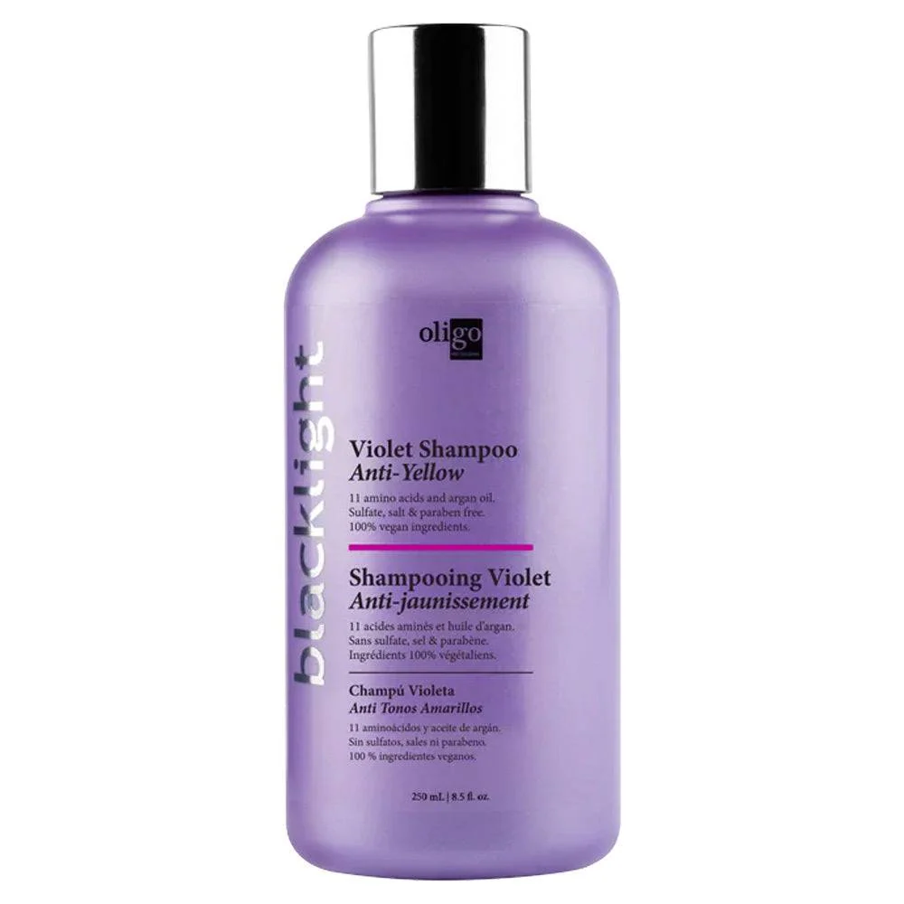 Oligo Ammatti Blacklight anti-keltainen violetti shampoo Oligo Professionel