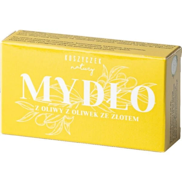Oliiviöljysaippua kullan kanssa 100 g