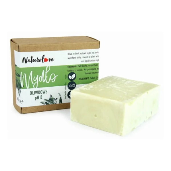 Oliivisaippua PH 8 90 g NATUROLOVE
